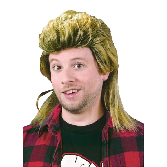 Rockin' 80's - Mullet Wig