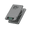 Gray, variant on 10000mAh Magnetic Power Bank Wireless Portable Charger with USB-C Cable LED Display Battery Pack for iPhone17/ 16/15/14/13/12/Pro/Pro Max Series Charging Compact Silicone Chargeable Smartphone