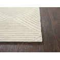 thumbnail image 2 of Gatney Rugs Vista Area Rug ID917A Natural Rows Lines 9' x 12' Rectangle, 2 of 2
