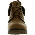 thumbnail image 3 of REFRESH WYNNE-01 Women's Combat Style Lace Up Ankle Bootie, 3 of 4
