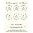 thumbnail image 6 of Little Star Organic Toddler Boy 6Pc Outfit Set, Size 12M-5T, 6 of 21
