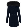 thumbnail image 7 of Winter Coats for Womens Hooded Warm Winter Overcoat with Lined, Winter Parka Jacket Thick Down Outerwear Jacket for Women, 7 of 7