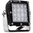thumbnail image 2 of Rigid Lighting Driving/Fog Light 244513 Driving/Fog Light; Q-Series; LED Bulb; Clear Bulbs; 7 Inch Square; 123 Watt Bulbs Amp Draw 8.8 AMP; Diffused Flood Beam; 12672 Raw Lumens, 2 of 2