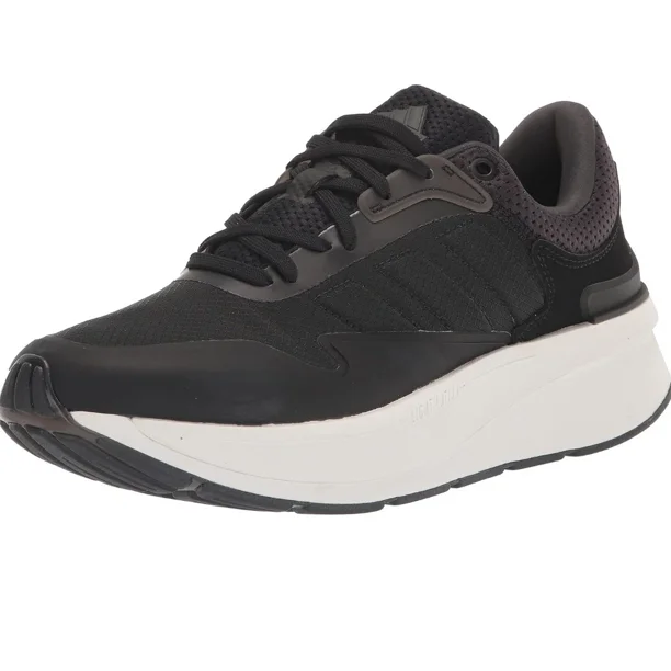 $90 New Adi - das Znchill Ligthmotion Runing Sz.8 Black Men's Shoes GX6851