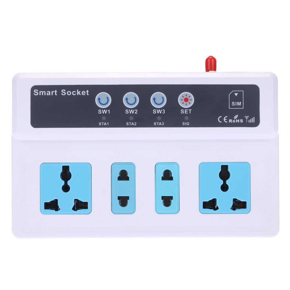 Smart Electrician Remote Controlled Outlet 3 Pack Unboxing & Review 