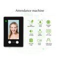 thumbnail image 3 of 4.3 Inch TFT Touch Screen Face Recognition Systems Biometric Attendance System TCPIP USB Office Employee Attendance Machin, 3 of 7