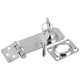 thumbnail image 3 of Locks De HASP, Bloqueo De Seguridad Sin óxido Y Duradero En Uso HASP Latch Con Llaves De Acero Inoxidable De Alto Grado 304 Para Las Puertas De Cierre, 3 of 7