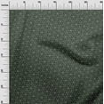 thumbnail image 2 of oneOone Polyester Lycra Fabric Artistic Floral Sashiko Print Decor Fabric Printed BTY 56 Inch Wide, 2 of 4