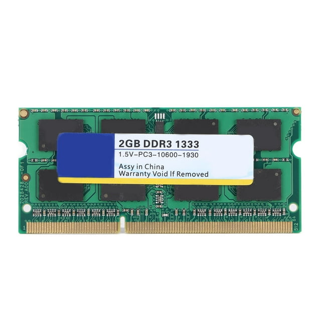 DDR3 RAM 2GB DDR3 Duradero Portátil Potente Rendimiento Estable Para Notebook Para Laptop ANGGREK Otros