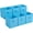 Blue, variant on 11”x11”x11” 6-Pack Foldable Storage Bins Collapsible Closet & Toy Organization Boxes Space Saving Fabric Cubes (Beige))