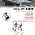 thumbnail image 3 of Small Block Manifold Headers Fit for Chevy 283 305 350 400 Chevelle Malibu Camaro, 3 of 12