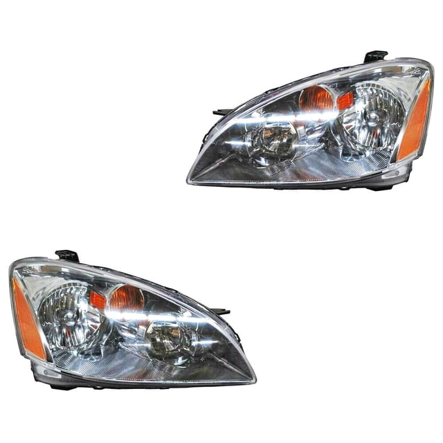 PAR FAROS Generica Compatible con Nissan Altima 2002 2004 GEN