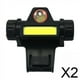 thumbnail image 1 of Faro para soldar,Faro para máscara de soldadura Faro recargable,Faro LED recargable Faro brillante,Lámpara para la frente para adultos Lámpara para correr,Linterna impermeable Senderismo de, 1 of 8