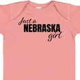 thumbnail image 4 of Inktastic Just a Nebraska Girl Born and Raised Girls Baby Bodysuit, 4 of 5