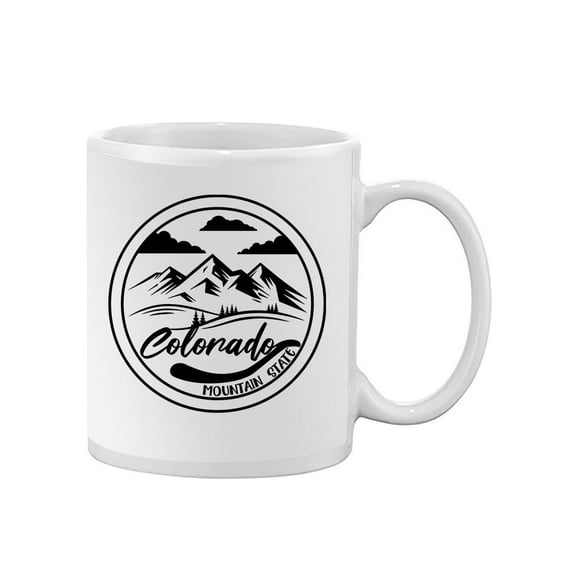 Colorado Mountain Mug - SPIdeals Designs,