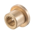 thumbnail image 4 of Unique Bargains 6x10x10mm Roulements à Bride Bronze Fritté Bague Auto-Lubrifiante 2 Pack, 4 of 5