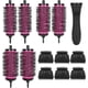 thumbnail image 1 of Juego de 6 cepillos redondos para el cabello, peines desmontables, secador, rizador, cepillo térmico redondo, pinzas para el cabello., 1 of 5