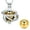 Customize, variant on Cat Urn Necklace for Ashes Pet Cremation Keepsake Necklace Memorial Jewelry Gift for Women