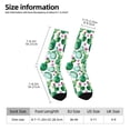 thumbnail image 2 of Fotbe Cactus Plants Calcetas Largas con Estampado para Hombre y Mujer – Calcetas de Compresión Transpirables y Elásticas, Viajar y Uso Diario Talla 5-11, 2 of 6