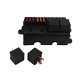 thumbnail image 5 of 10X 12 Way Blade Fuse Holder Box with Spade Terminals and Fuse 40PCS 4Pin 12V 80A Relays for Car Truck Trailer and Boat, 5 of 5
