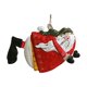 thumbnail image 2 of Xihbxyly Los Artículos Más Vendidos Árbol de Navidad de Hierro Forjado Colgante de Papá Noel Rojo Colgante de Árbol de Navidad, 2 of 3