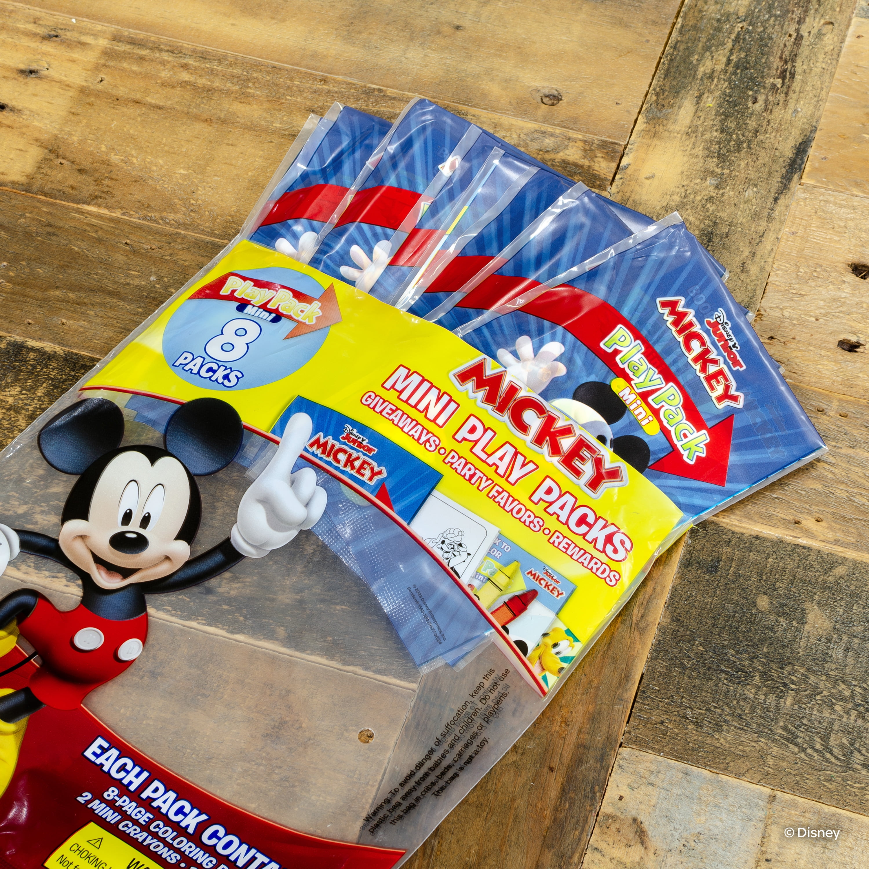 32G MaiYaPen+ Disney Basic 1～4 24冊のセット Disney Mickey Mouse 8 Count Mini Play Pack with Small