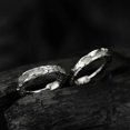 thumbnail image 3 of Pendientes sencillos de Plata de ley S925 Yashi 7399 14 mm x 14 mm, 3 of 4