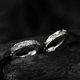 thumbnail image 3 of Nuevos pendientes sencillos de plata de ley S925, 3 of 4