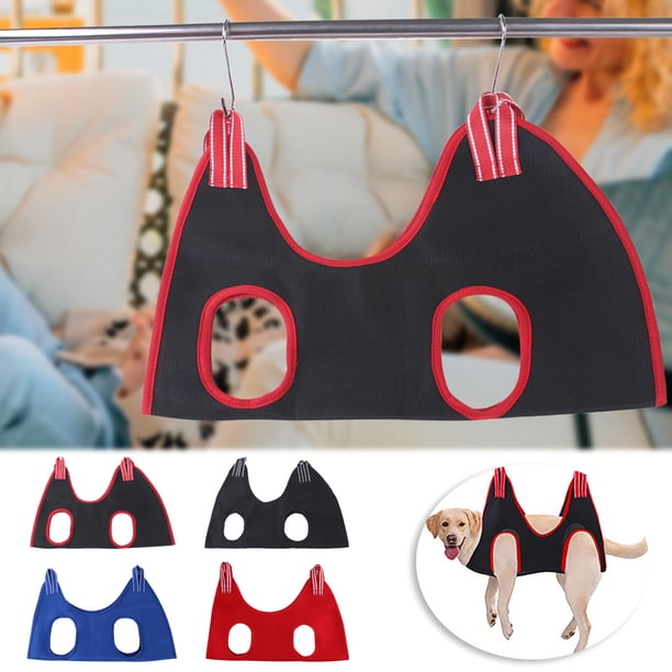Xihbxyly Arnés para Mascotas, Diseño de Malla Transpirable, Manejo Cómodo, Fácil Limpieza, Imprescindible para Veterinarios, Regalo Ideal para Amantes de Las Mascotas, Material de Poliéster, Talla Ún
