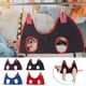 thumbnail image 1 of Xihbxyly Arnés para Mascotas, Diseño de Malla Transpirable, Manejo Cómodo, Fácil Limpieza, Imprescindible para Veterinarios, Regalo Ideal para Amantes de Las Mascotas, Material de Poliéster, Talla Ún, 1 of 2