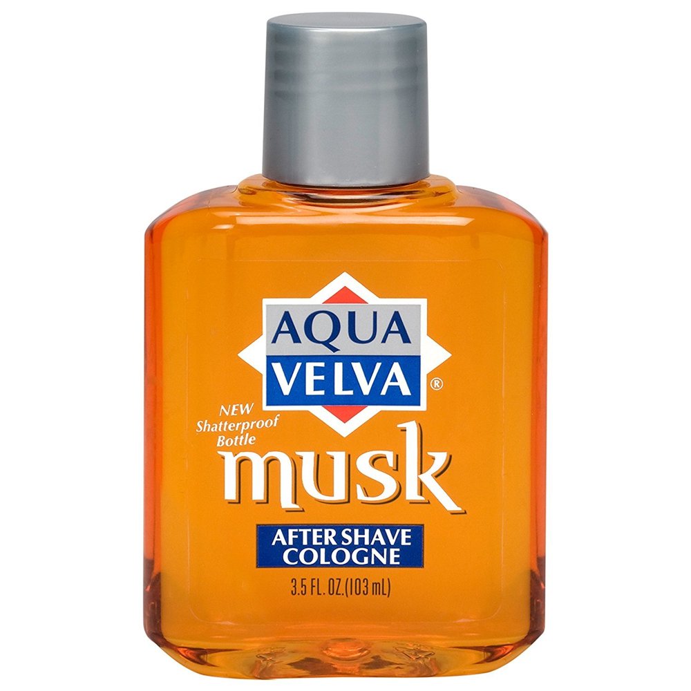 Aqua Velva After Shave, Musk, 3.5 Ounce