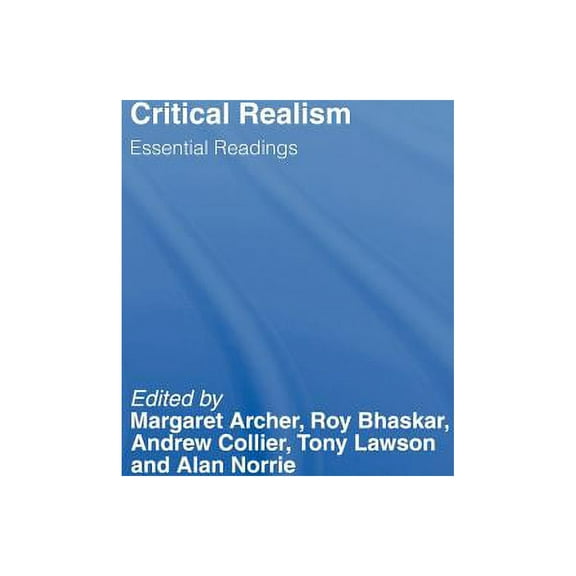 Critical Realism: Interventions (Hardcov Critical Realism, (Hardcover)