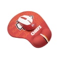 thumbnail image 2 of Set NFL de mouse inalambrico y pad con soporte de muñeca Kansas City Chiefs 100% original, 2 of 7