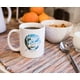thumbnail image 5 of Taza de café Surreal Entertainment con retrato en acuarela de Bob Ross, 5 of 7