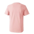thumbnail image 2 of Ma Croix Mens Basic Crew Neck Tee Shirts Solid Plain Summer Everyday Tee, 2 of 5