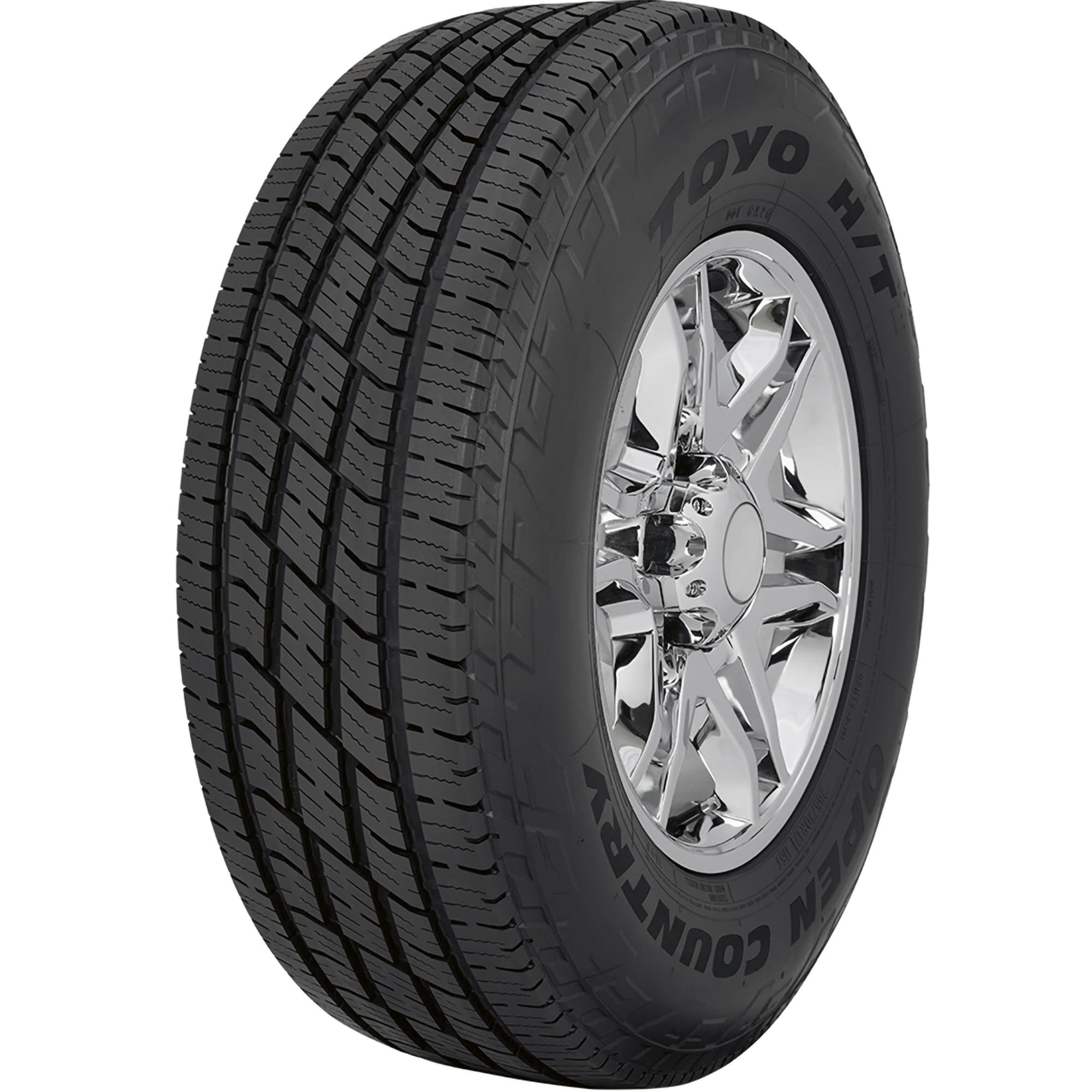 Toyo Open Country H/T II Highway LT265/70R17 121/118S E Light