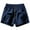 Navy, variant on Havenre Gym Shorts for Men - Lightweight Mens Drawstring Elastic Waist Athletic Shorts Quick Dry Workout Running Shorts with Zipper Pockets Navy S