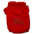 thumbnail image 7 of Pet, Dog  Cat Hoodie Rhinestone, "Happy New Year", 7 of 7