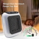 thumbnail image 4 of 2026 Mini Fan Heater, Fan Heater Socket, Socket Heater, Fan Heater, 800 Watt,remote Control Au Plug - JA, 4 of 5
