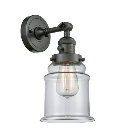 

Innovations Lighting 203Sw Canton Canton 1 Light 11 Tall Bathroom Sconce - Bronze