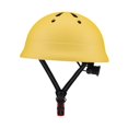 thumbnail image 2 of Casco de Bicicleta para Niños Zulema Ciclismo de Carretera Transpirable Amarillo Oscuro, 2 of 8