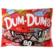 Dum Dum Halloween Original Mix 80 Count 13.7 oz. Bag