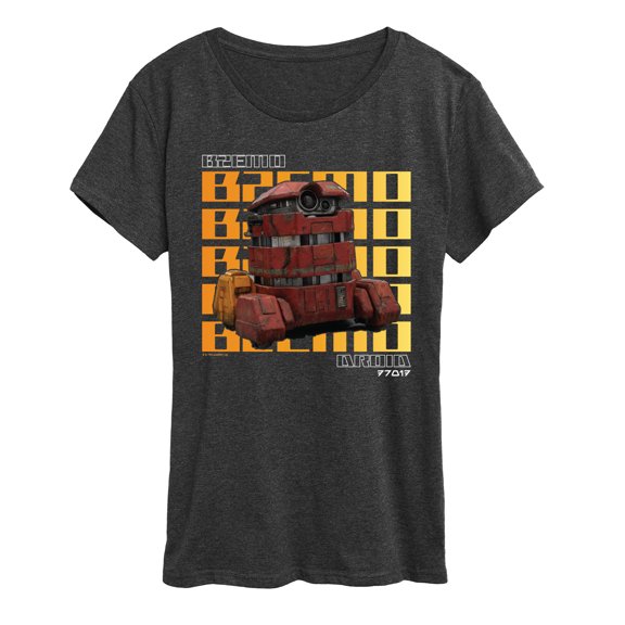 Star Wars - B2EMO Character Tee - Women's Short Sleeve Graphic T-Shirt