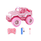 thumbnail image 2 of Coche De Juguete Teledirigido Recargable Camión Todoterreno Lab.G Rosa, 2 of 5