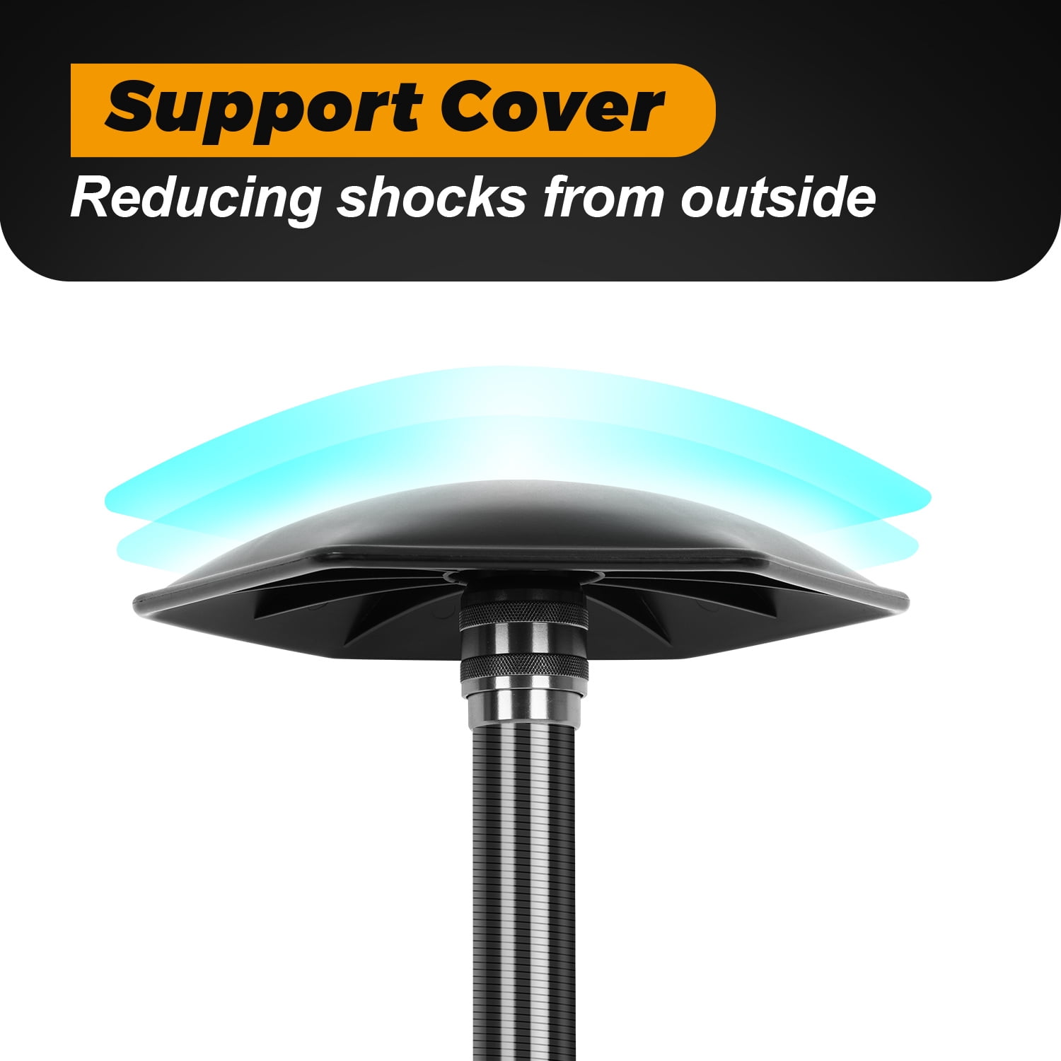 Golf Travel Bag Support Pole - Anti-Extrusion Cover and Lightweight Carbon Fiber Travel Golf Bag Support Rod, Stiff Arm for Golf Travel Bag