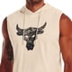 thumbnail image 3 of Sudadera Under Armour Project Rock Terry Sleeveless, 3 of 5