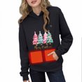 thumbnail image 2 of Sudadera con capucha y calefacción de invierno para niños y niñas con control de temperatura y calefacción., 2 of 9