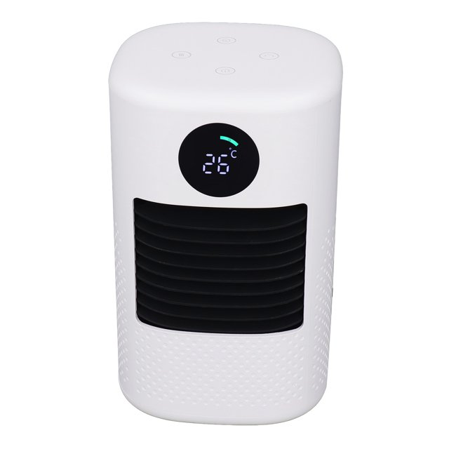 Calentador de espacio para dormitorio,Calentador de espacio eléctrico Calentador de espacio portátil Calentador de espacio portátil Salida de alta intensidad