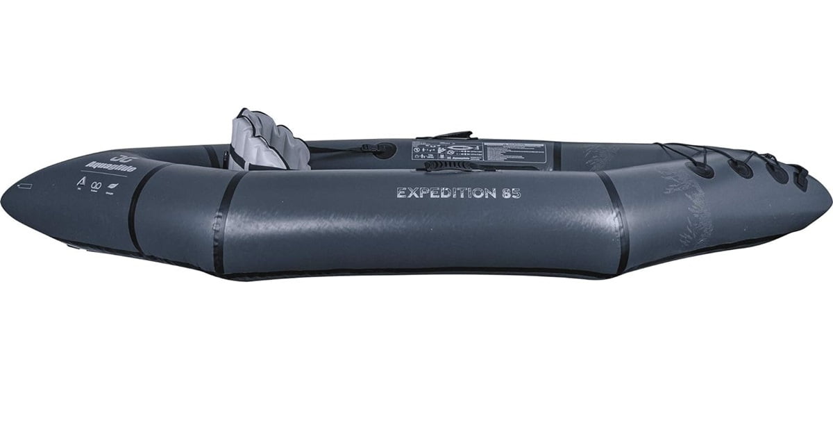 Aquaglide Aquaglide Backwoods Expedition 85 Kayak, 1 Person