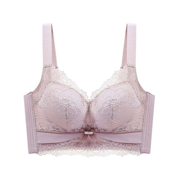 Aayomet Push Up Bras For Women Women's Love My Curves Balconette Underwire Full Coverage Bra,B XXL